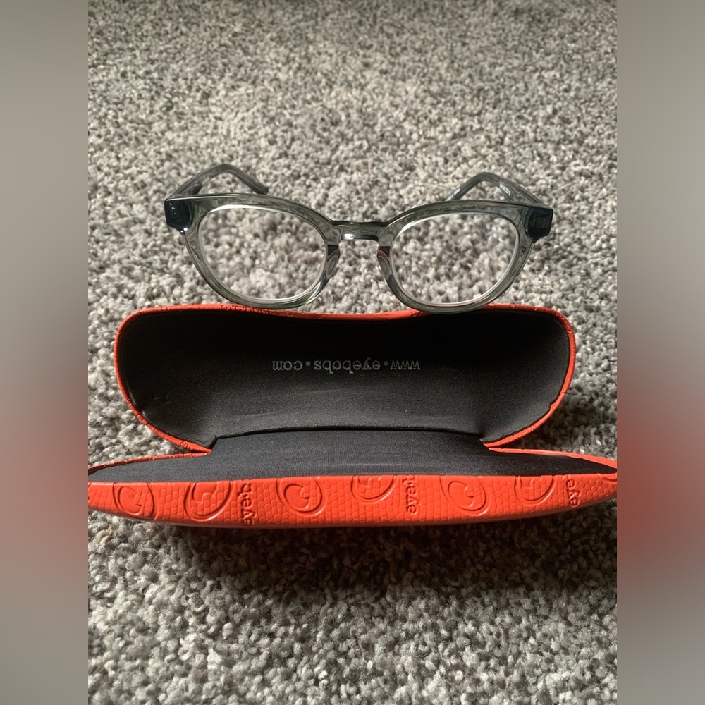 Eyebobs Glasses “Waylaid” Transparent Clear